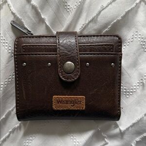 Wrangler wallet